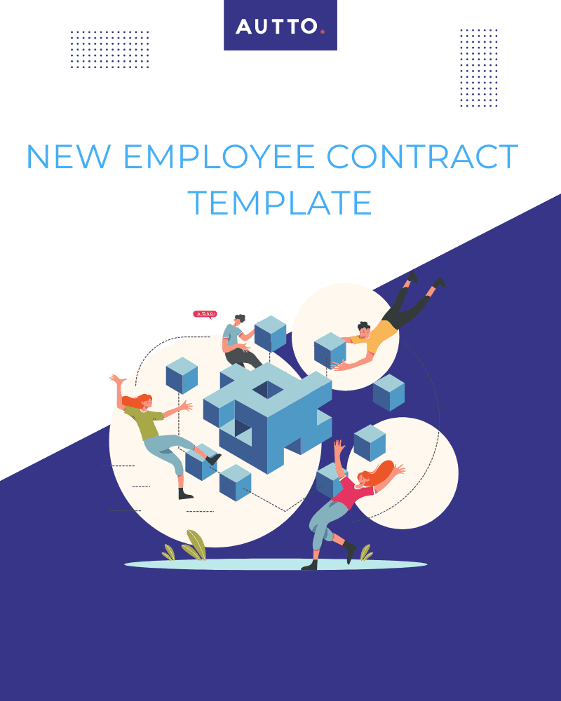 New Employee Contract Template - AUTTO